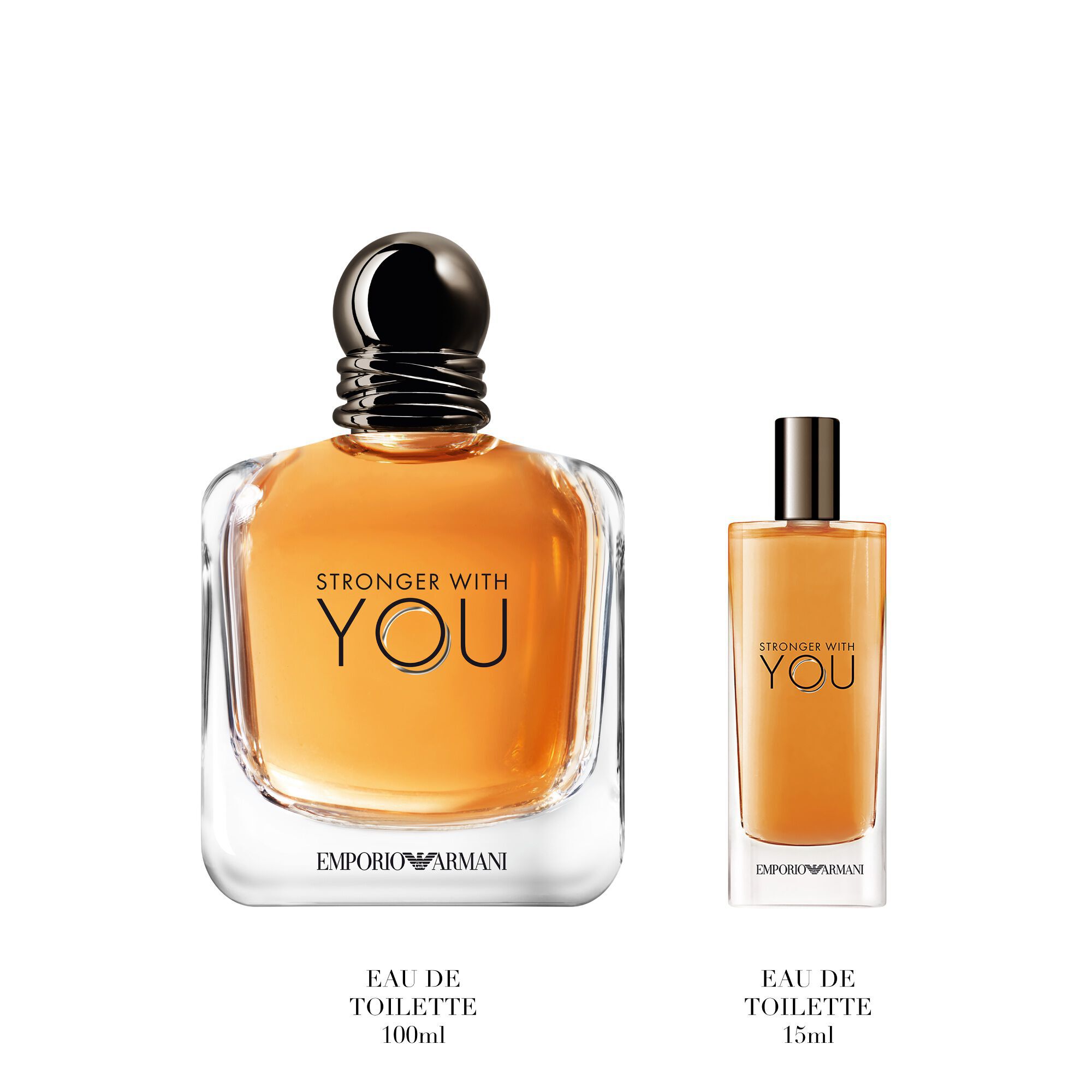 Stronger With You Eau de Toilette Set de regalo navideno de 100 ml