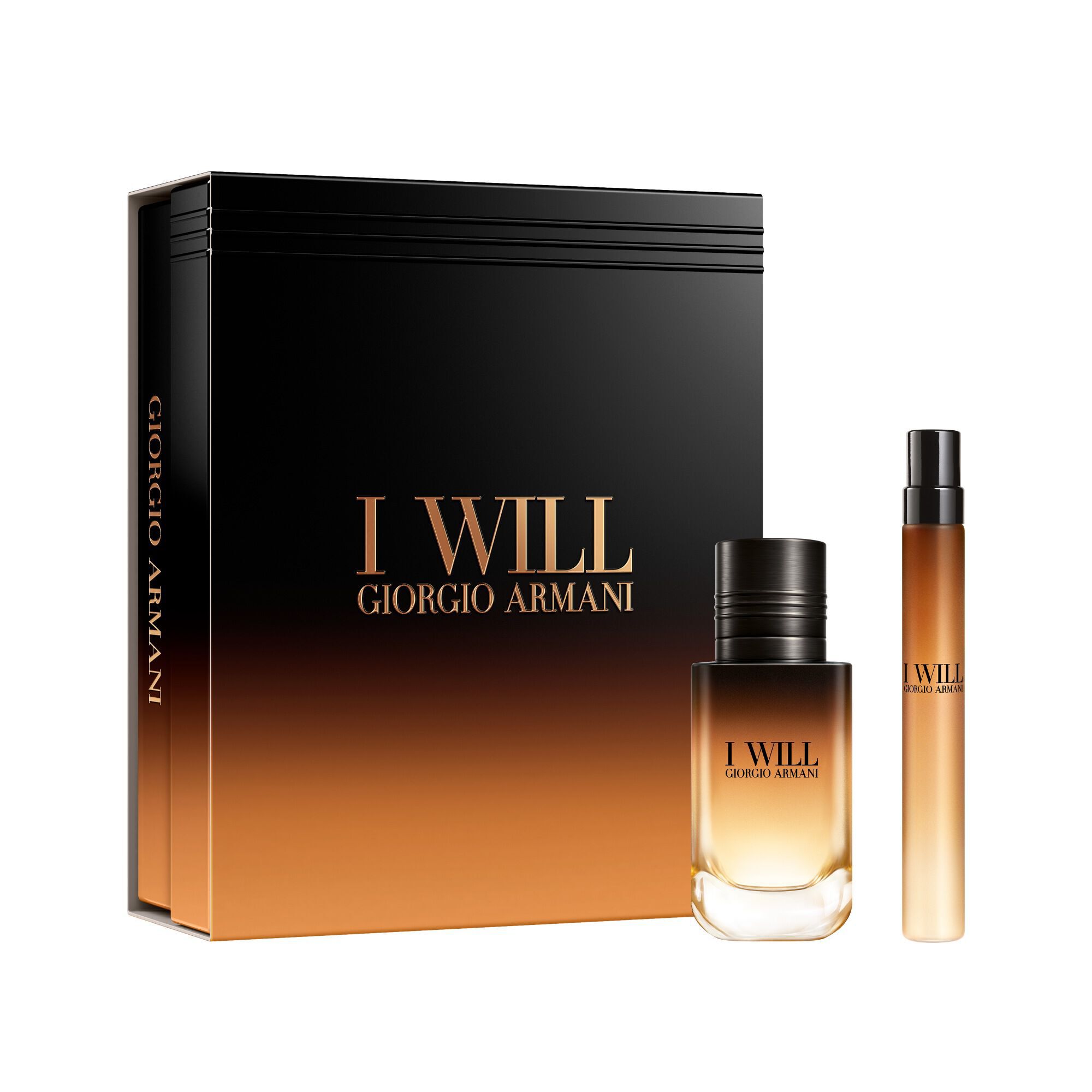 GIORGIO ARMANI I WILL SET DE REGALO NAVIDENO DE 30 ML