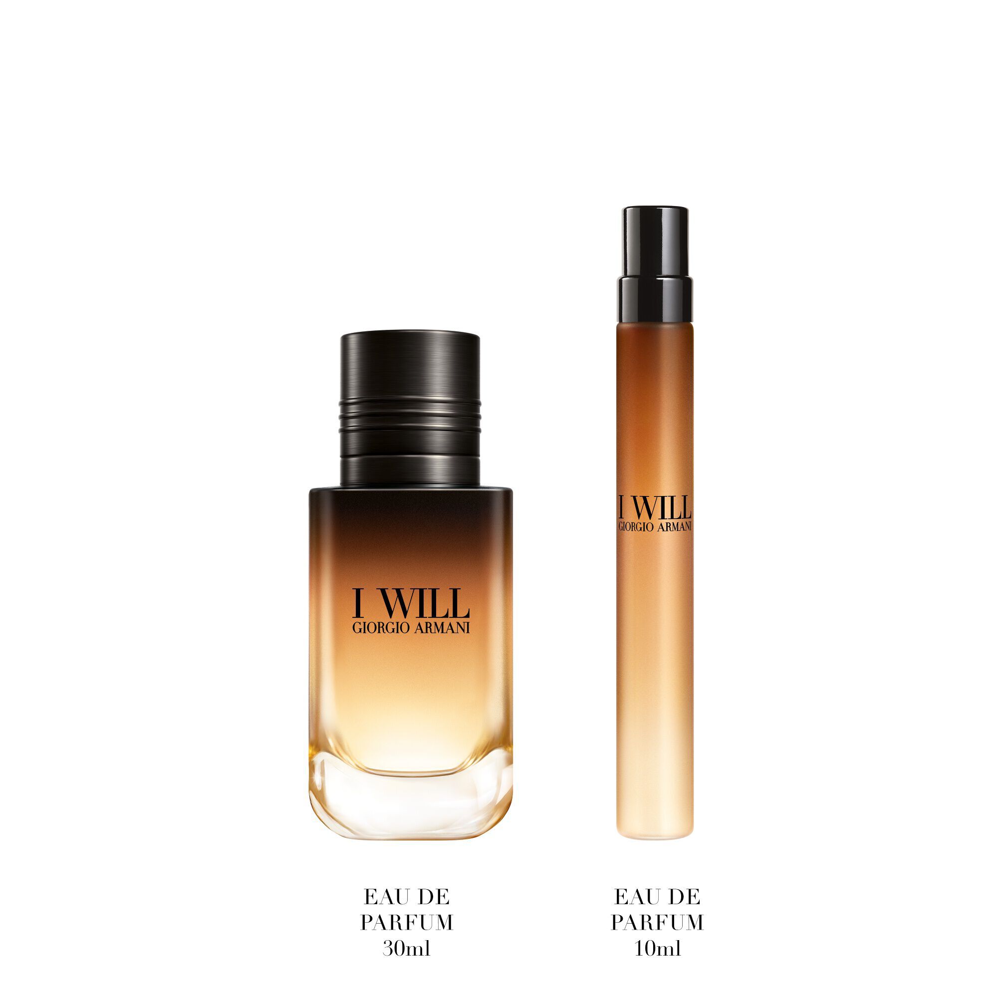 GIORGIO ARMANI I WILL SET DE REGALO NAVIDENO DE 30 ML