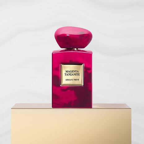 Armani/Prive MAGENTA TANZANITE