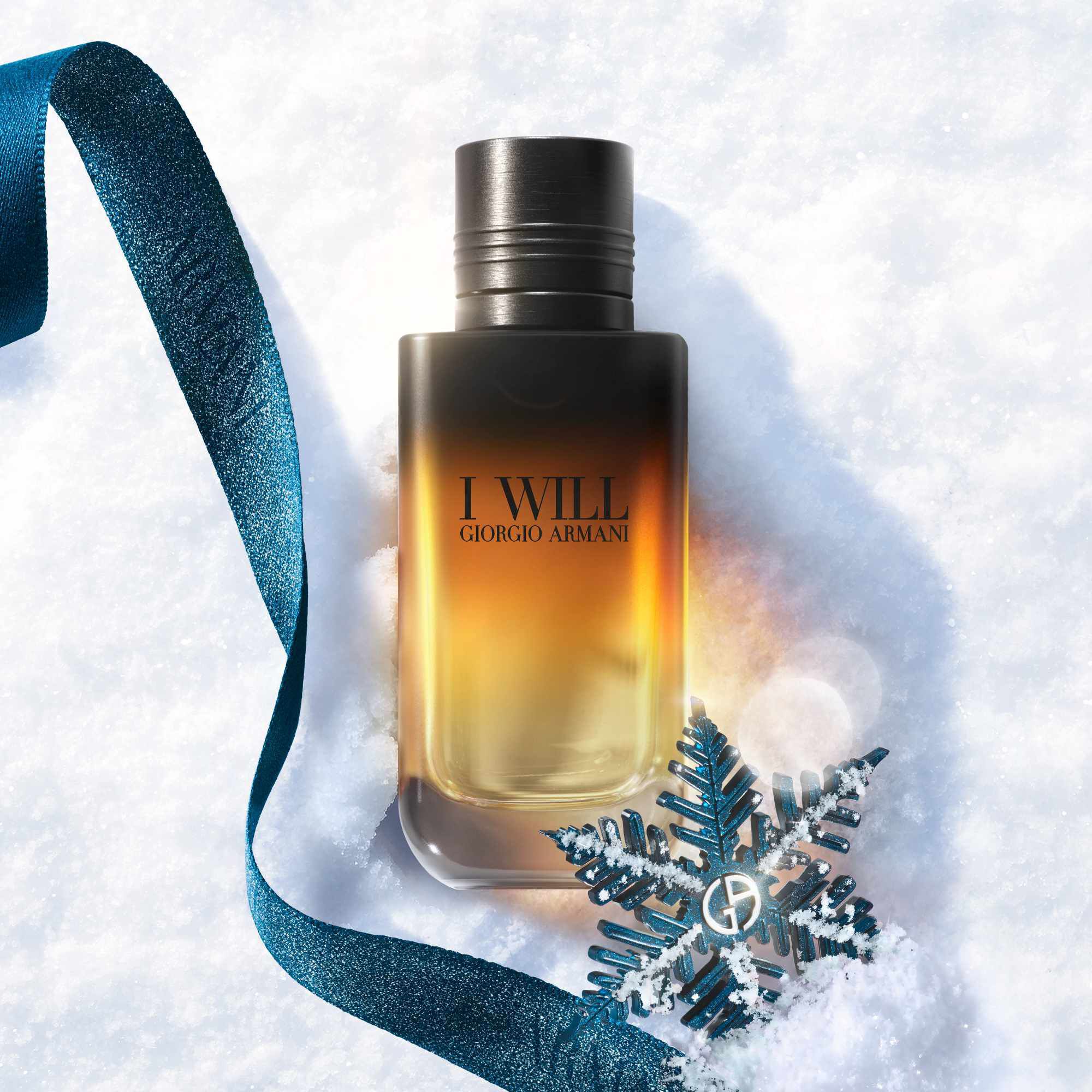 GIORGIO ARMANI I WILL SET DE REGALO NAVIDENO DE 30 ML