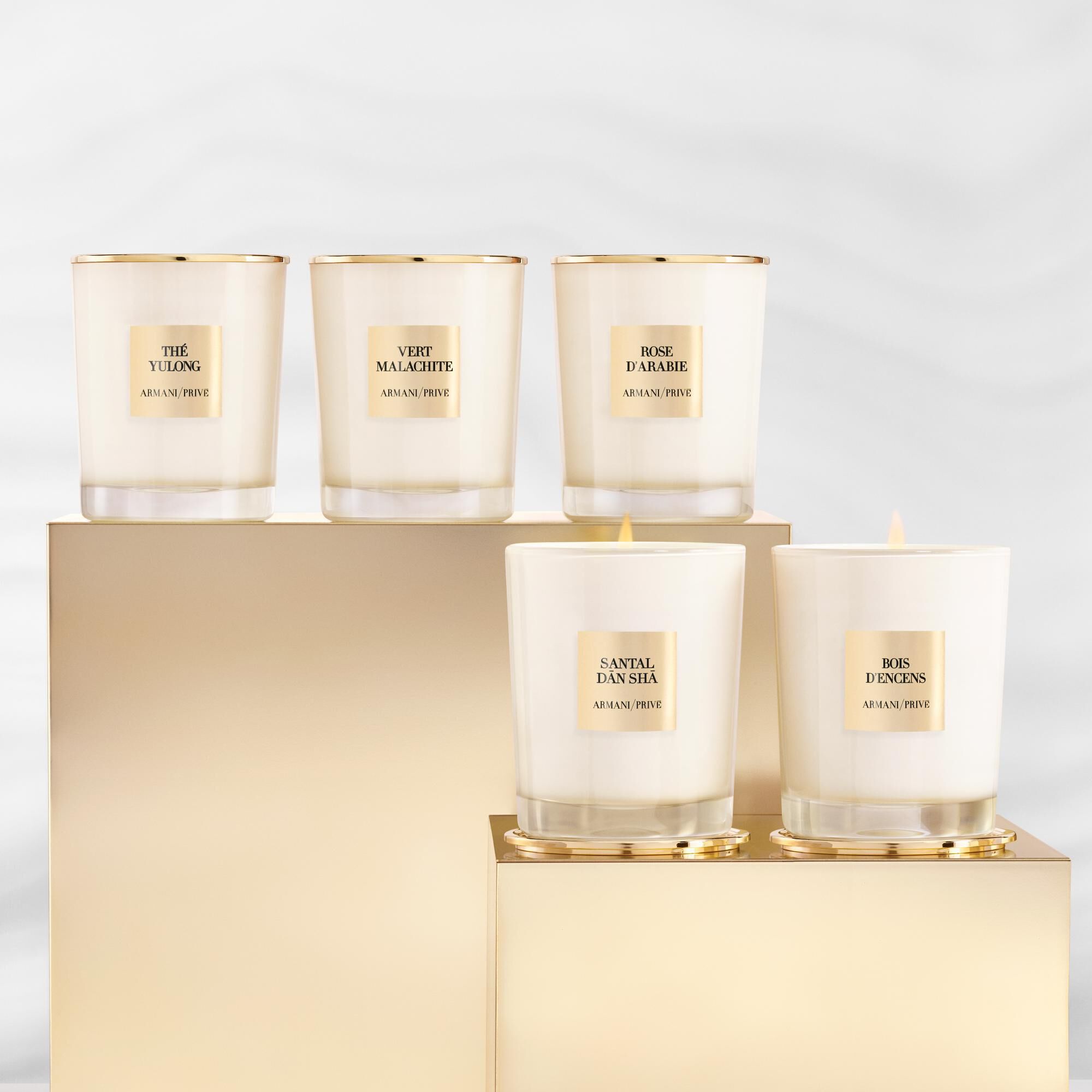 VELA PERFUMADA ARMANI/PRIVE VERT MALACHITE