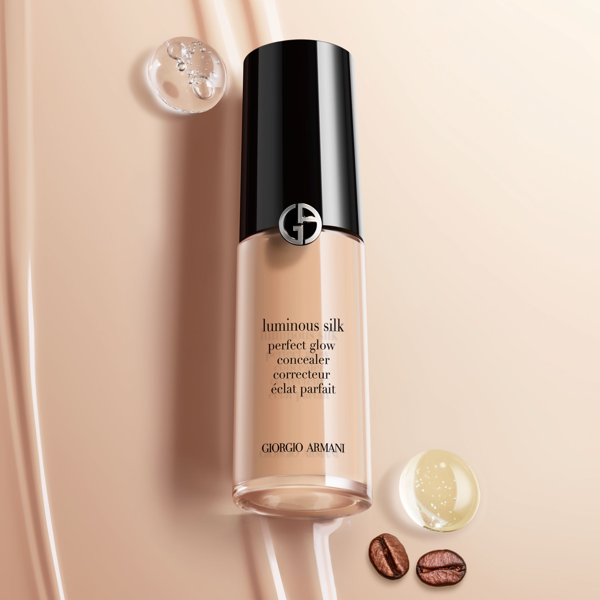 QUARTET LUMINOUS SILK FOUNDATION & PRIMER & CONCEALER & CHEEK TINT