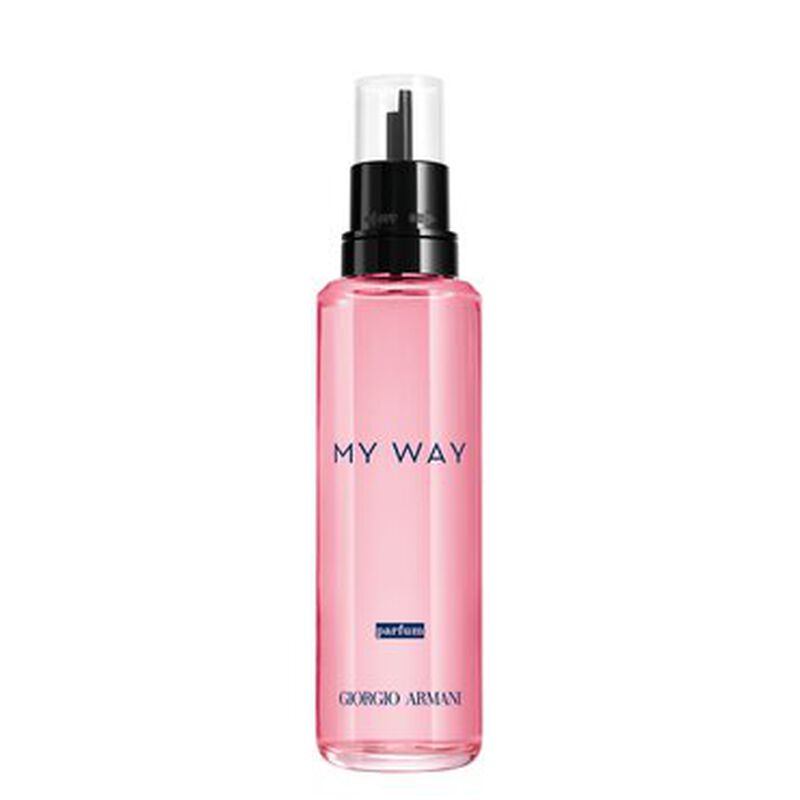 MY WAY PARFUM, FRASCO PARA RECARGAR Una nueva y adictiva estela almizclada y empolvada. 100 ml