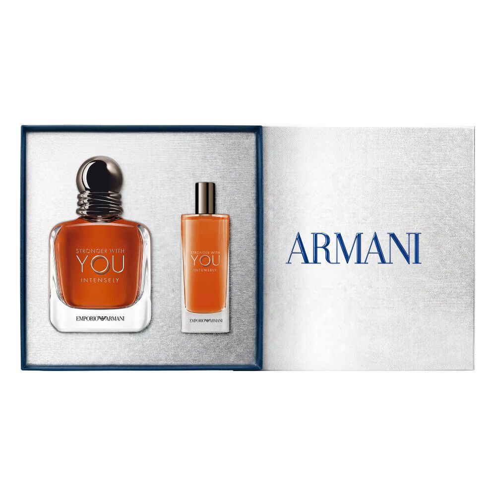 Stronger With You Intensely Set de regalo navideno de 50 ml
