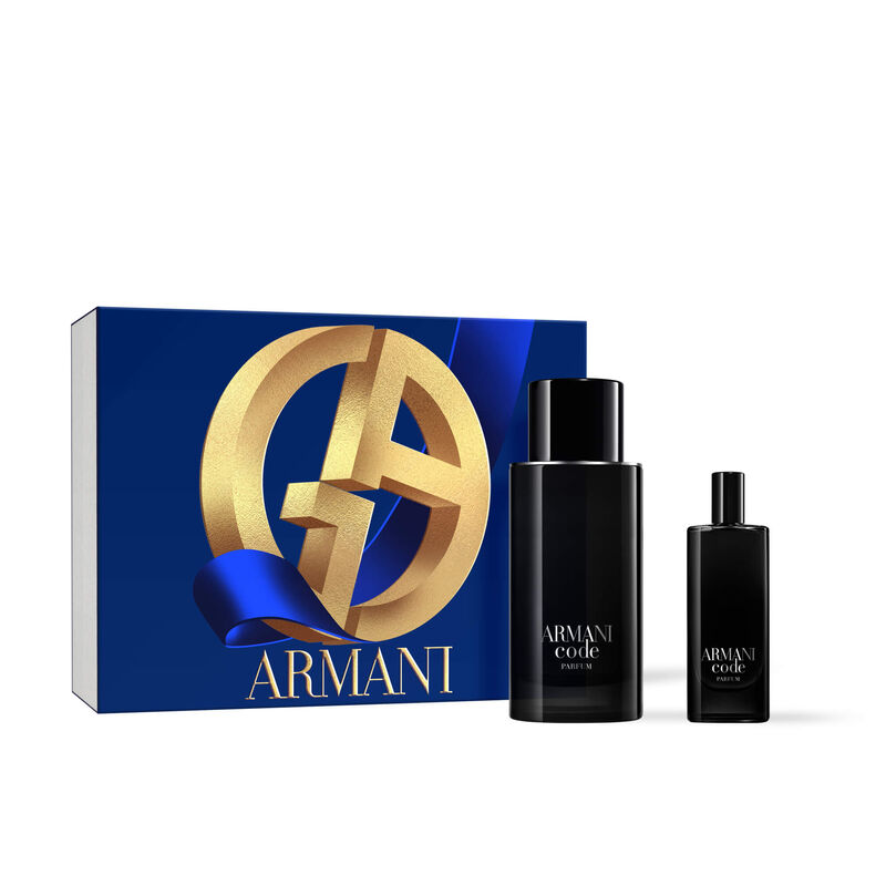 Estuche de regalo Armani Code Parfum 125 ml El nuevo sello olfativo, potente perso sensible. 125 ml + 15 ml