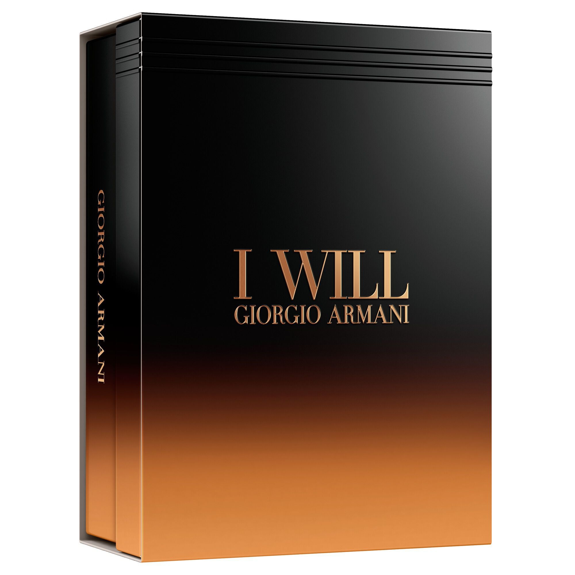 GIORGIO ARMANI I WILL SET DE REGALO NAVIDENO DE 100 ML