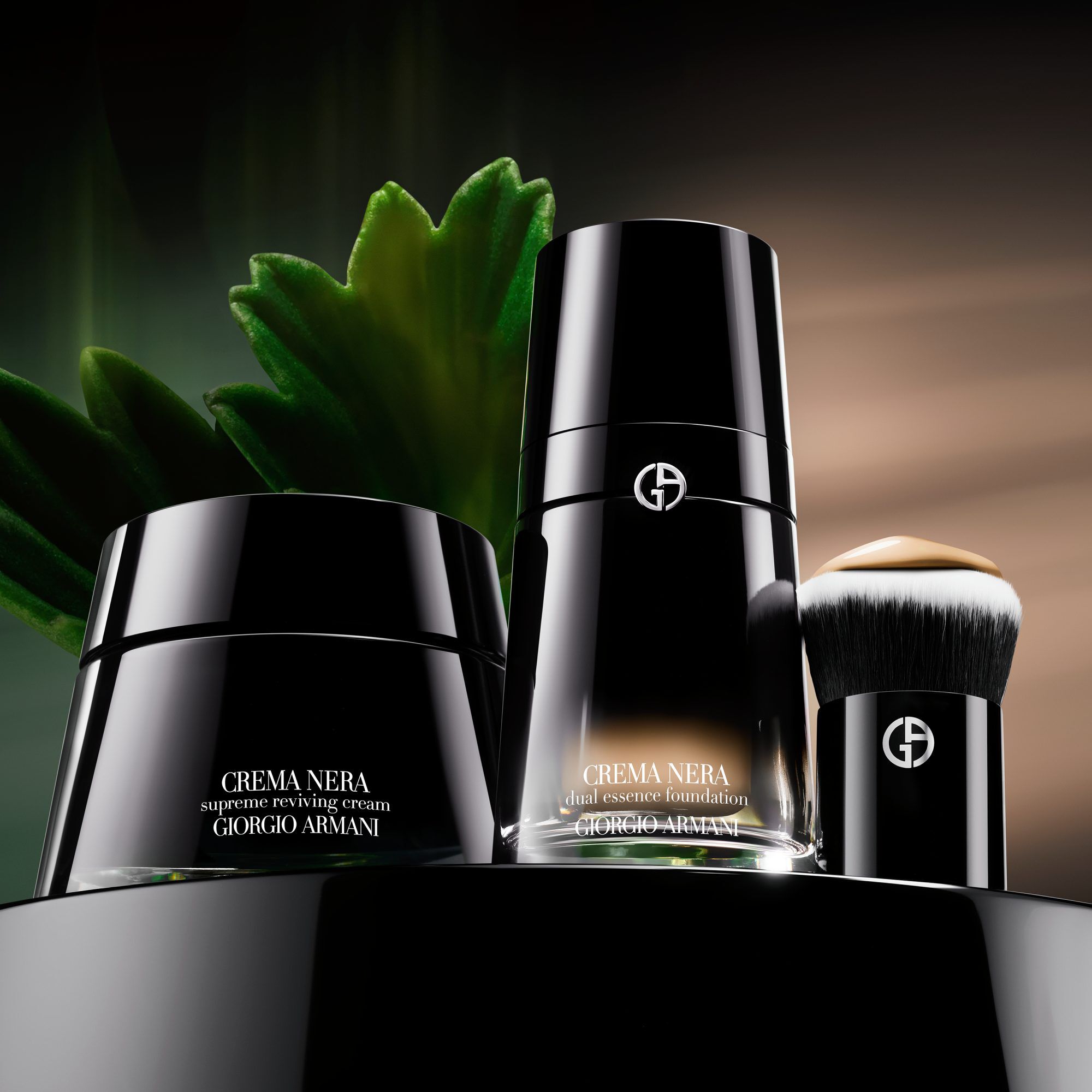 BASE DE MAQUILLAJE CREMA NERA DUAL ESSENCE 30 ML - RECARGABLE