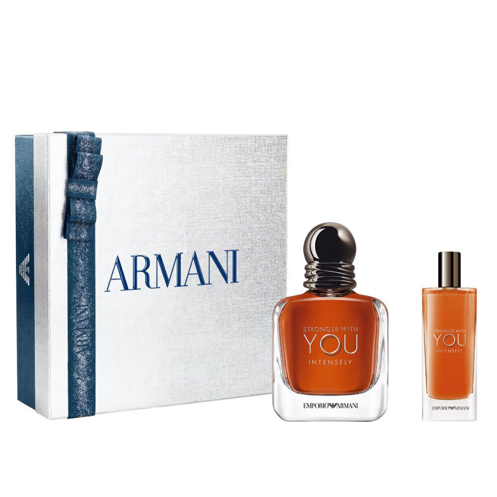 Stronger With You Intensely Set de regalo navideno de 50 ml