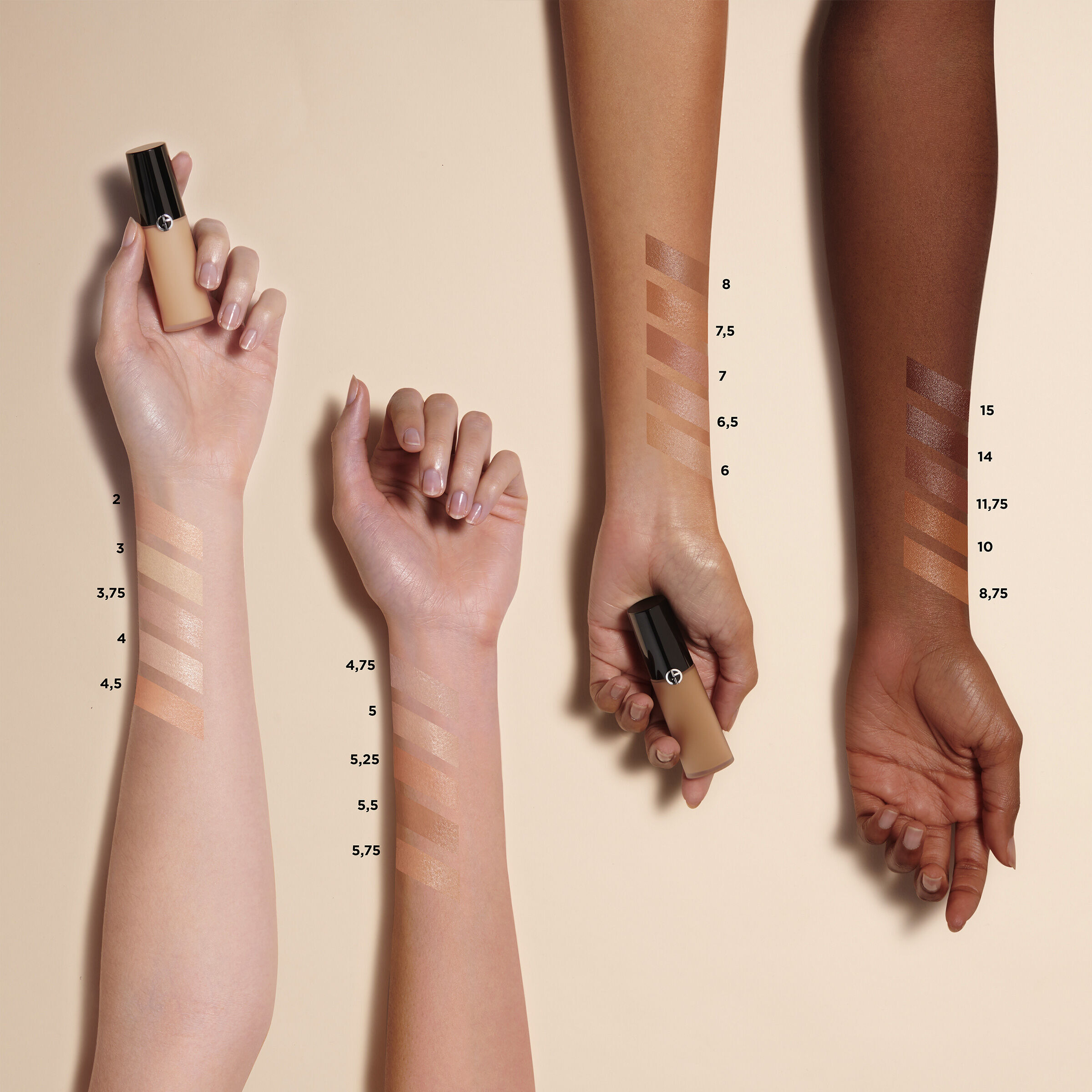 giorgio armani master corrector concealer