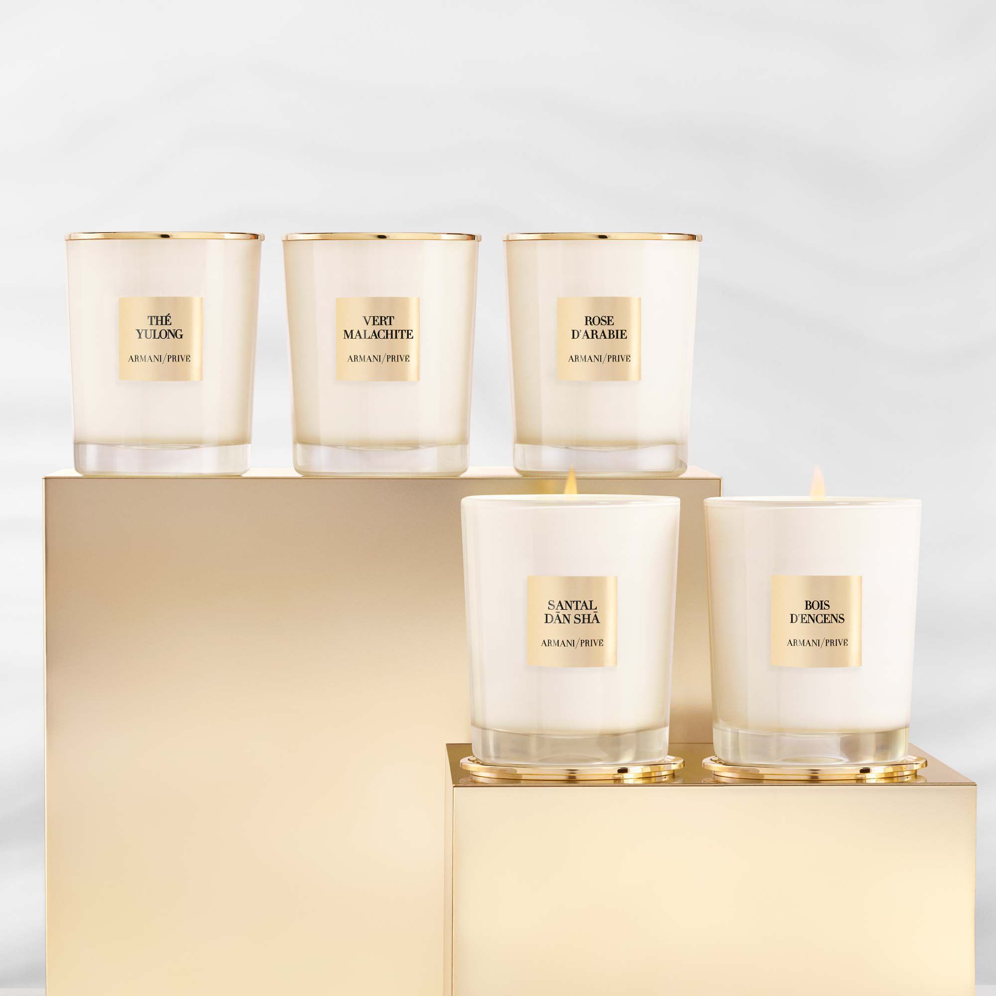 VELA PERFUMADA ARMANI/PRIVE BOIS D'ENCENS