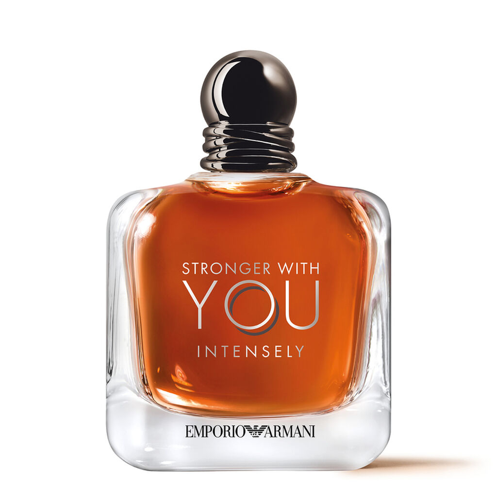 Armani beauty Armani - Stronger With You Intensely Eau De Parfum - 150 ml - Hombre