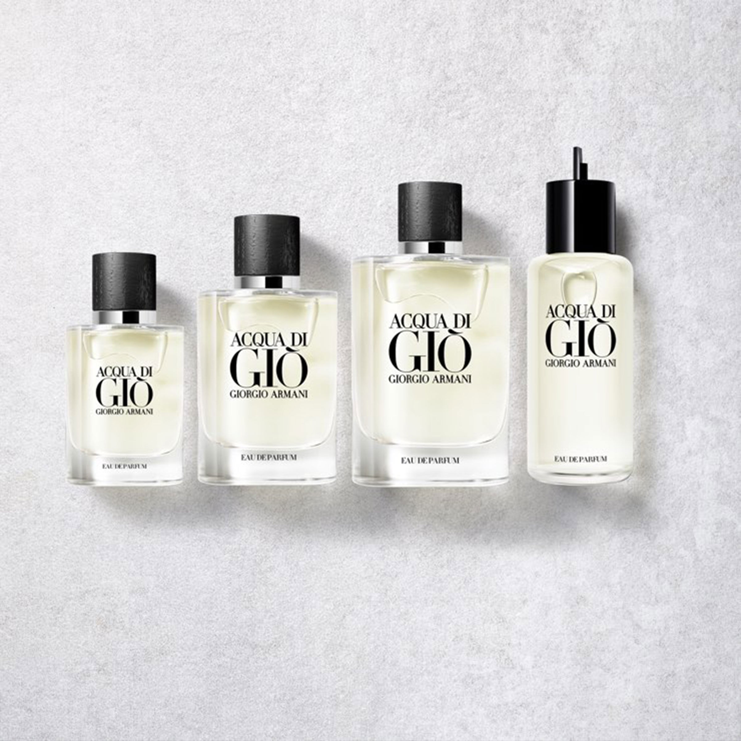 Acqua Di Gio Eau De Parfum - Recargable
