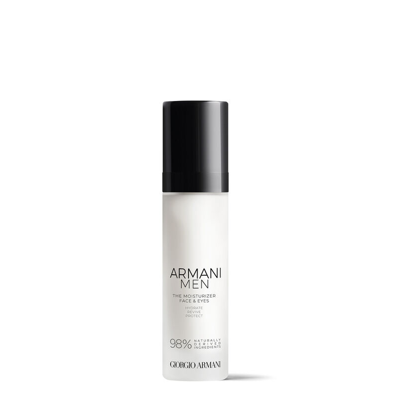 Armani Men The Moisturizer Face & Eyes Daily Anti-Aging Moisturizer