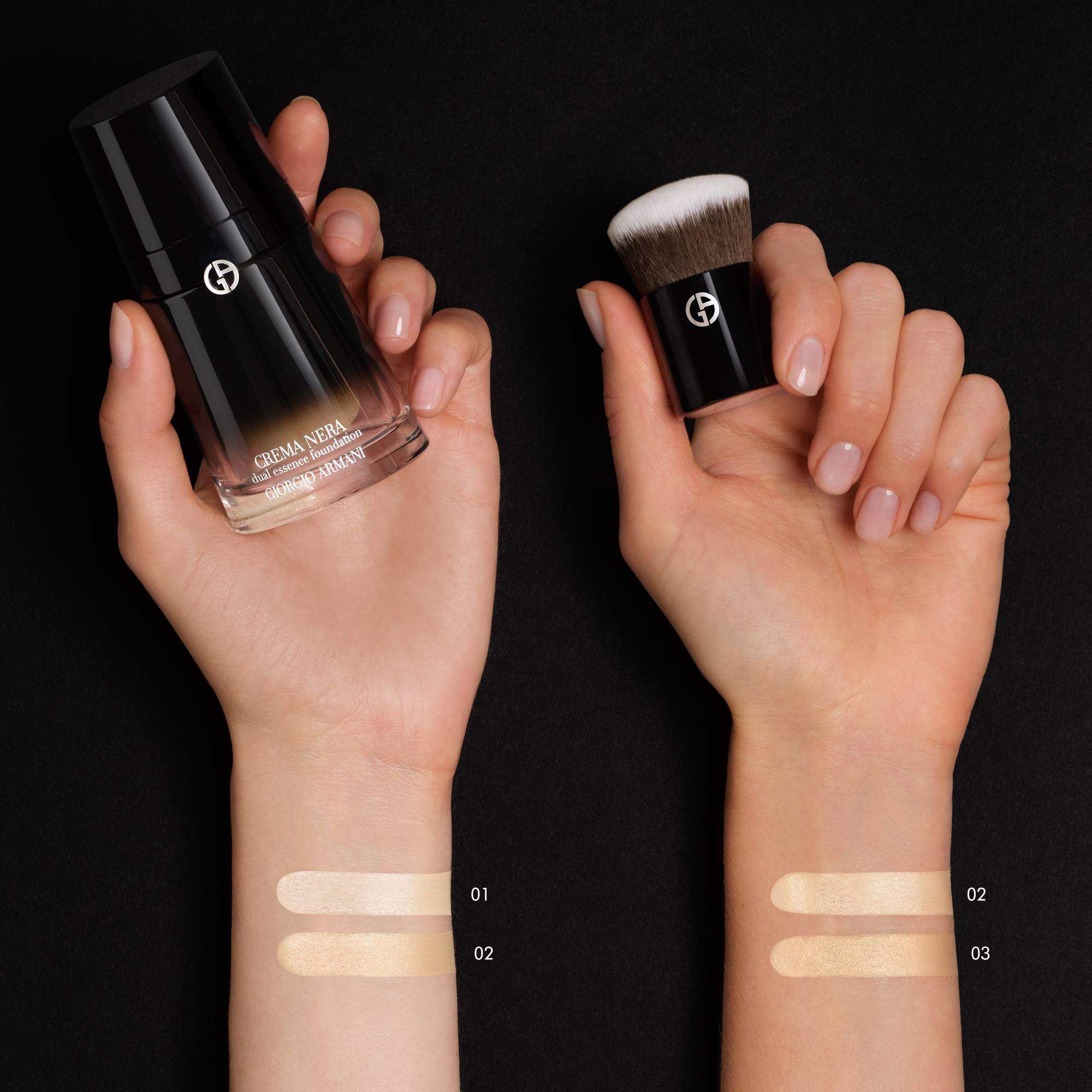 BASE DE MAQUILLAJE CREMA NERA DUAL ESSENCE 30 ML - RECARGABLE