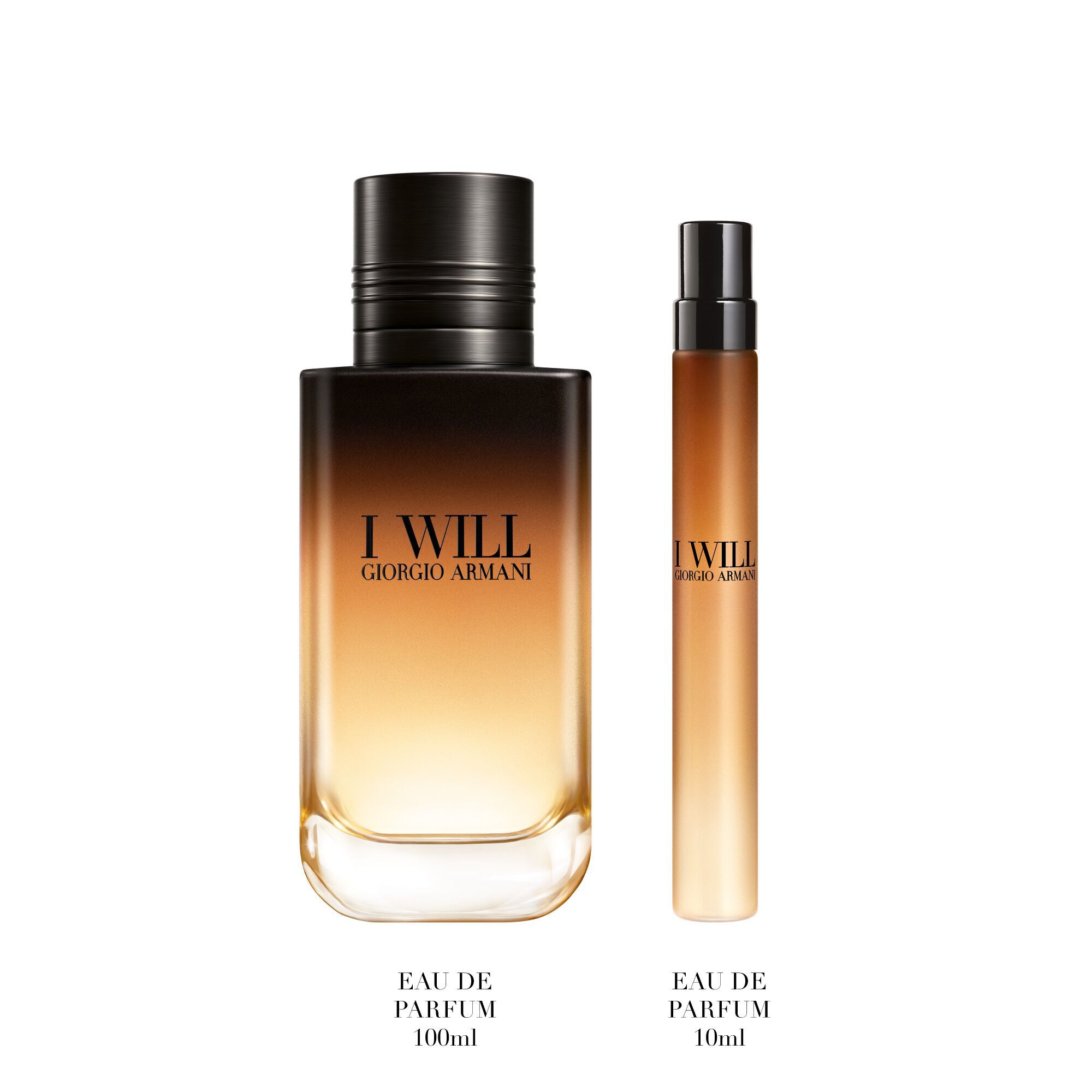 GIORGIO ARMANI I WILL SET DE REGALO NAVIDENO DE 100 ML