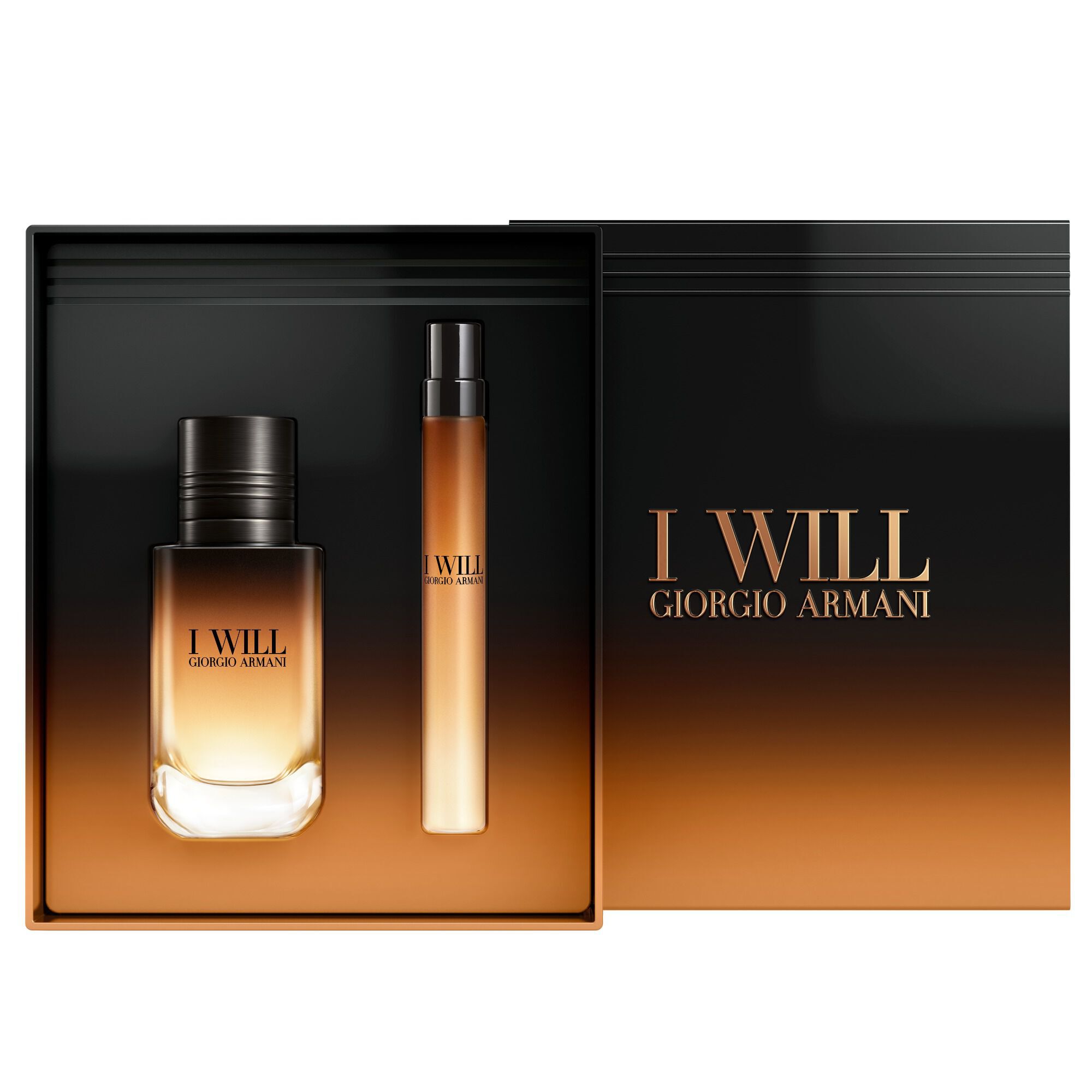 GIORGIO ARMANI I WILL SET DE REGALO NAVIDENO DE 30 ML