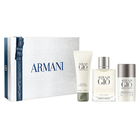 ACQUA DI GIO EAU DE TOILETTE SET DE REGALO NAVIDENO DE 100 ML