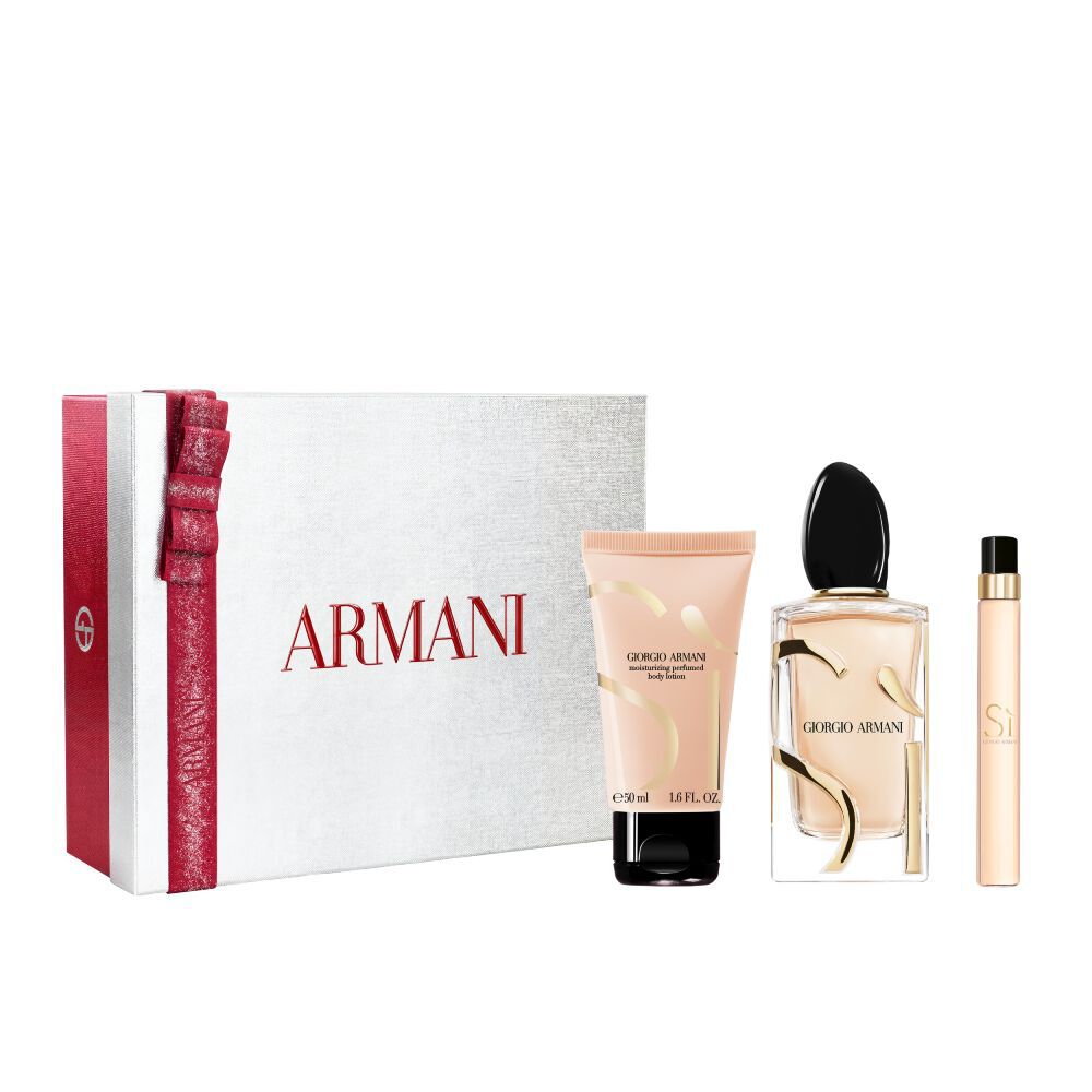 Si Eau de Parfum Set de regalo navideno de 100 ml