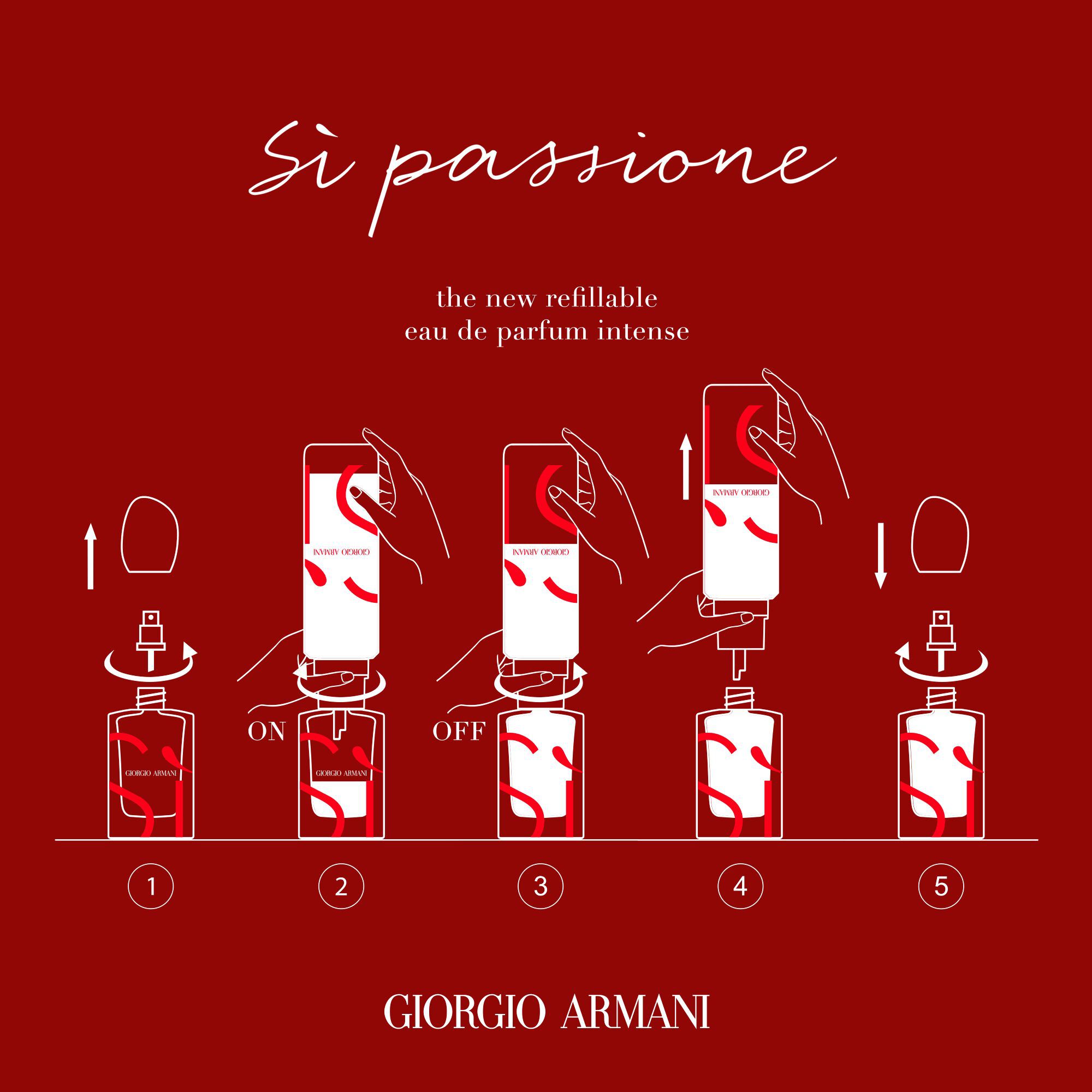 Si Passione Eau de Parfum Intense - Recargable