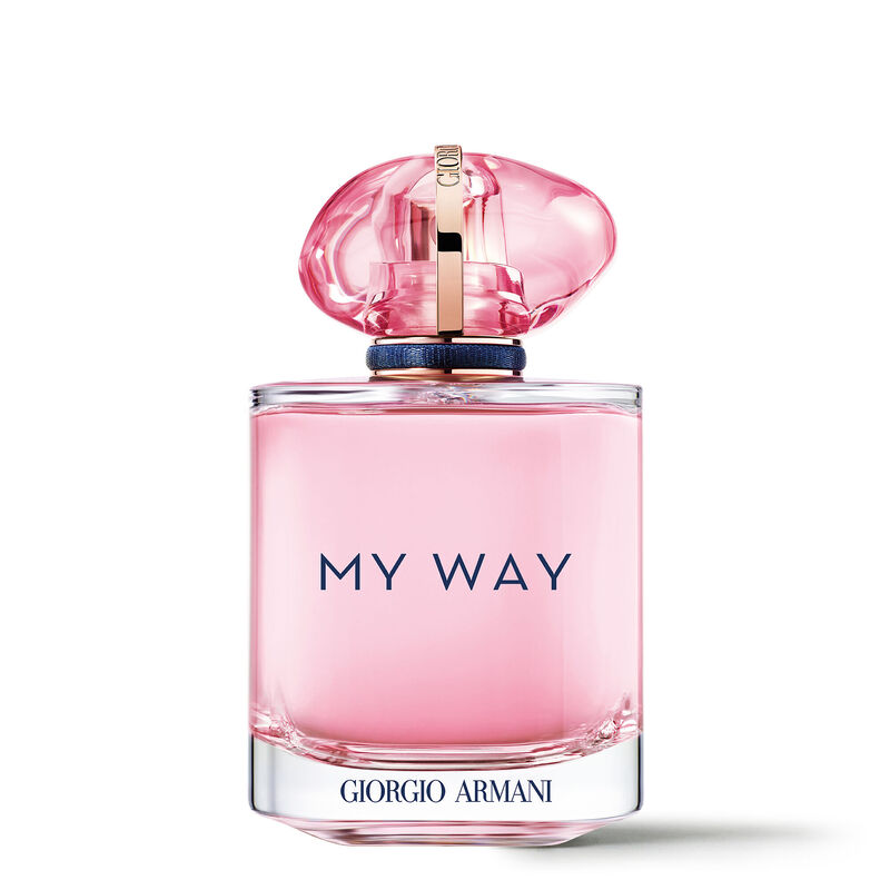 My Way Eau de Parfum Nectar La nueva y adictiva declaración floral afrutada. 90 ml