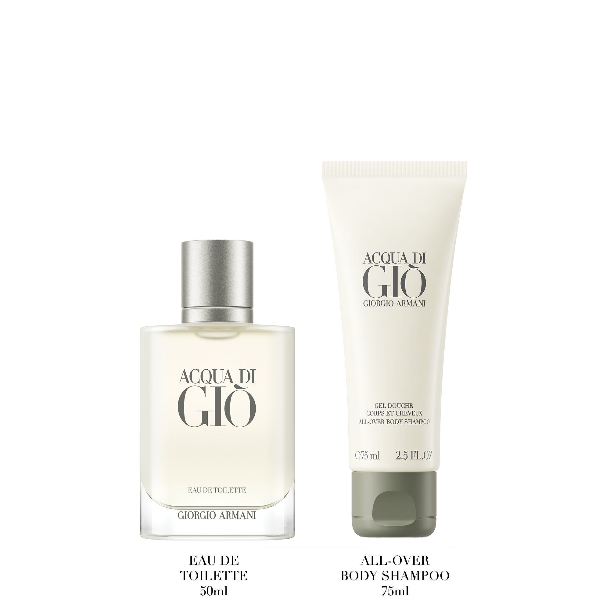 AGUA DI GIO EAU DE TOILETTE 50ML REGALO