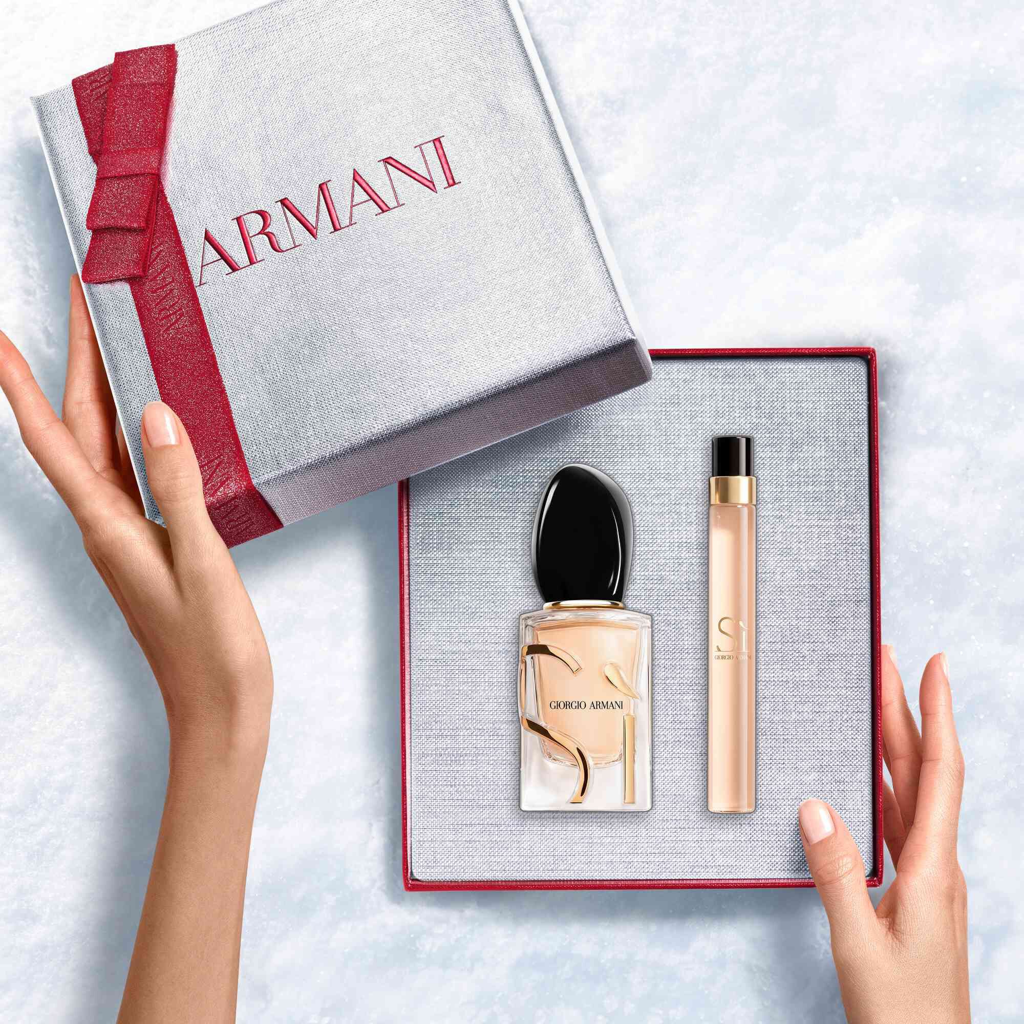Set de regalo navideno Si Eau de Parfum 30 ml