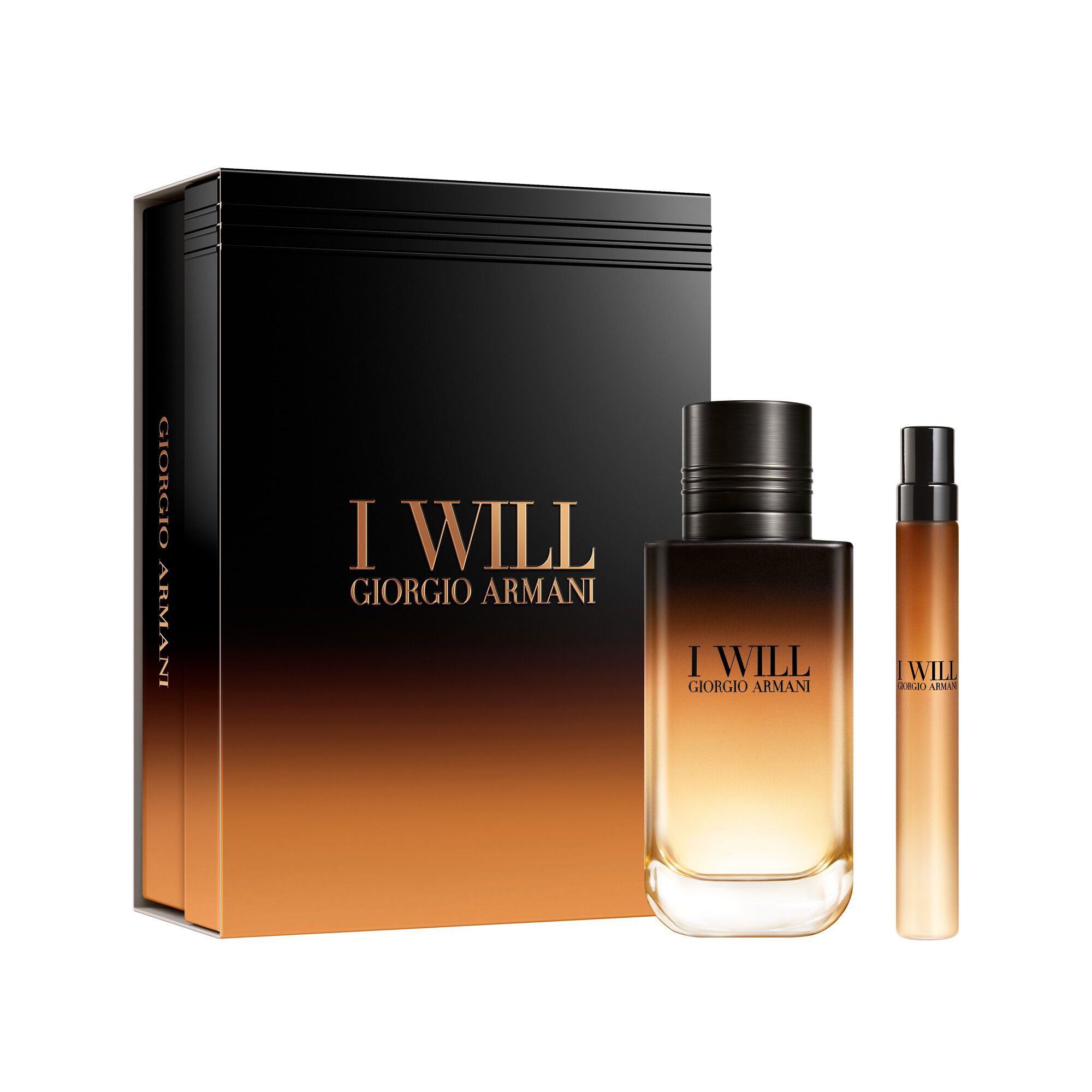 GIORGIO ARMANI I WILL SET DE REGALO NAVIDENO DE 100 ML