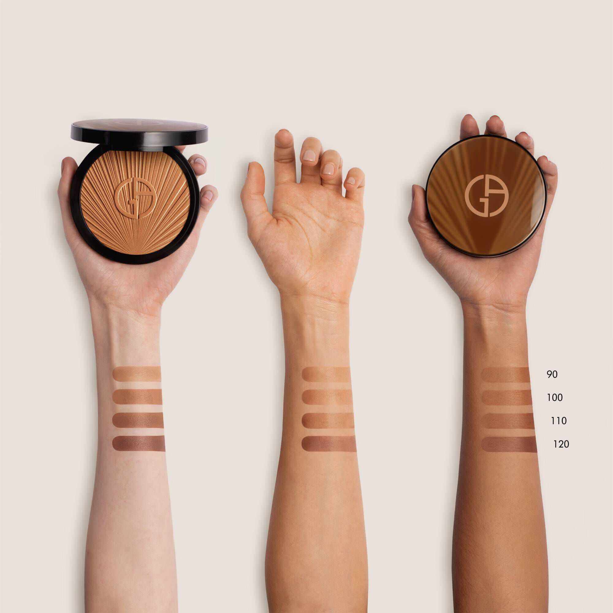Luminous Silk Bronzing Powder