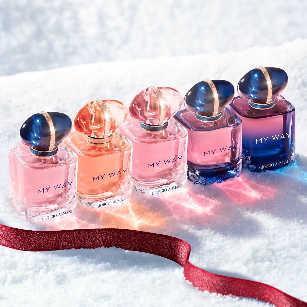 Set de regalo navideno My Way Eau de Parfum 90 ml