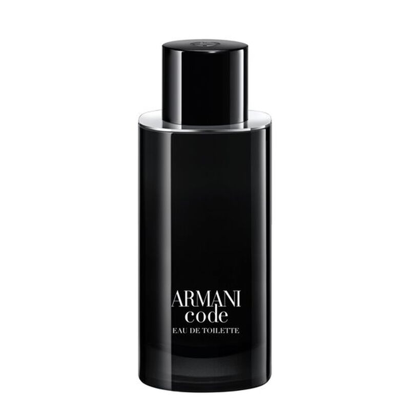 Armani Code Eau de Toilette The iconic fragrance enters a new era. 125 ml