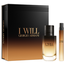 GIORGIO ARMANI I WILL SET DE REGALO NAVIDENO DE 60 ML