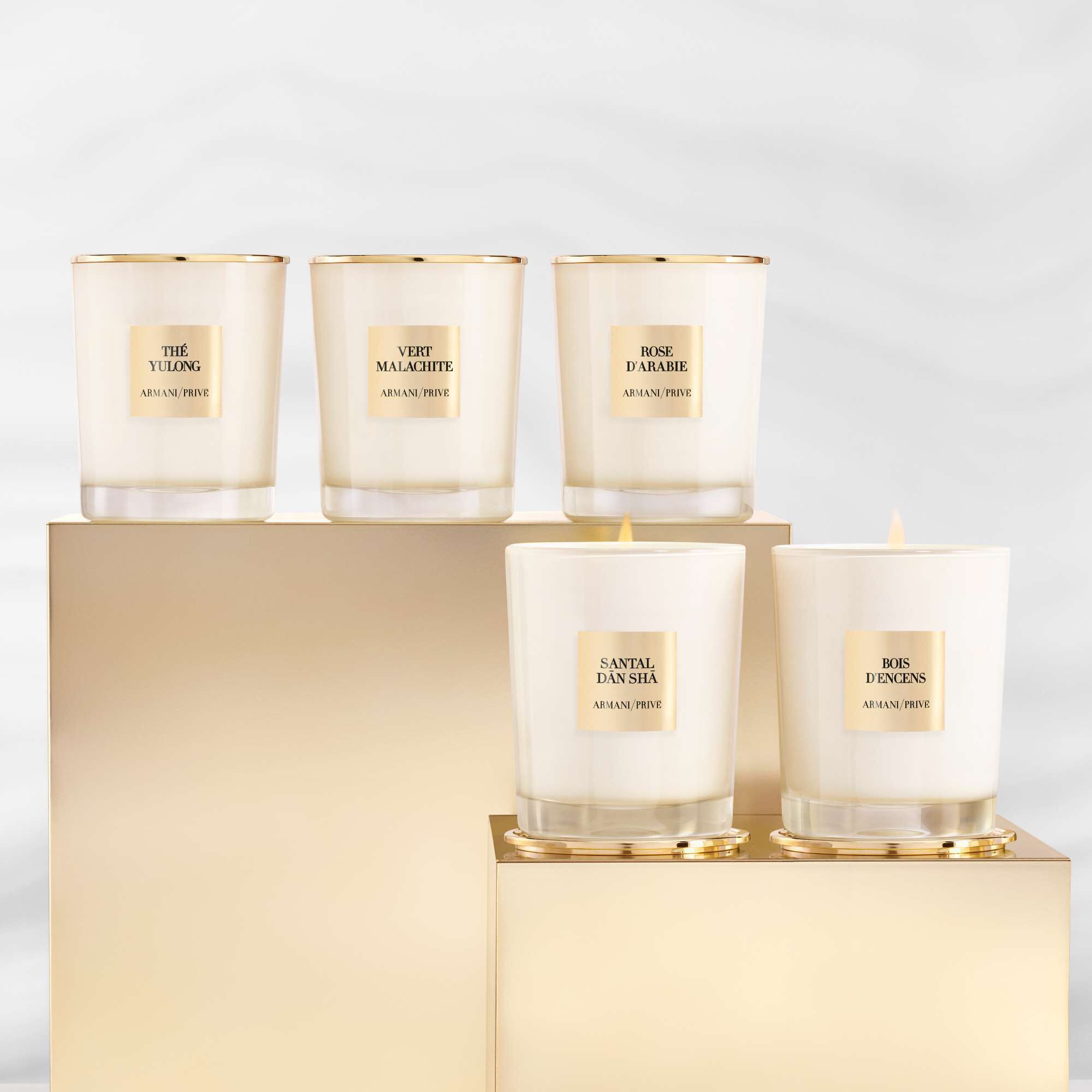VELA PERFUMADA ARMANI/PRIVE ROSE D'ARABIE