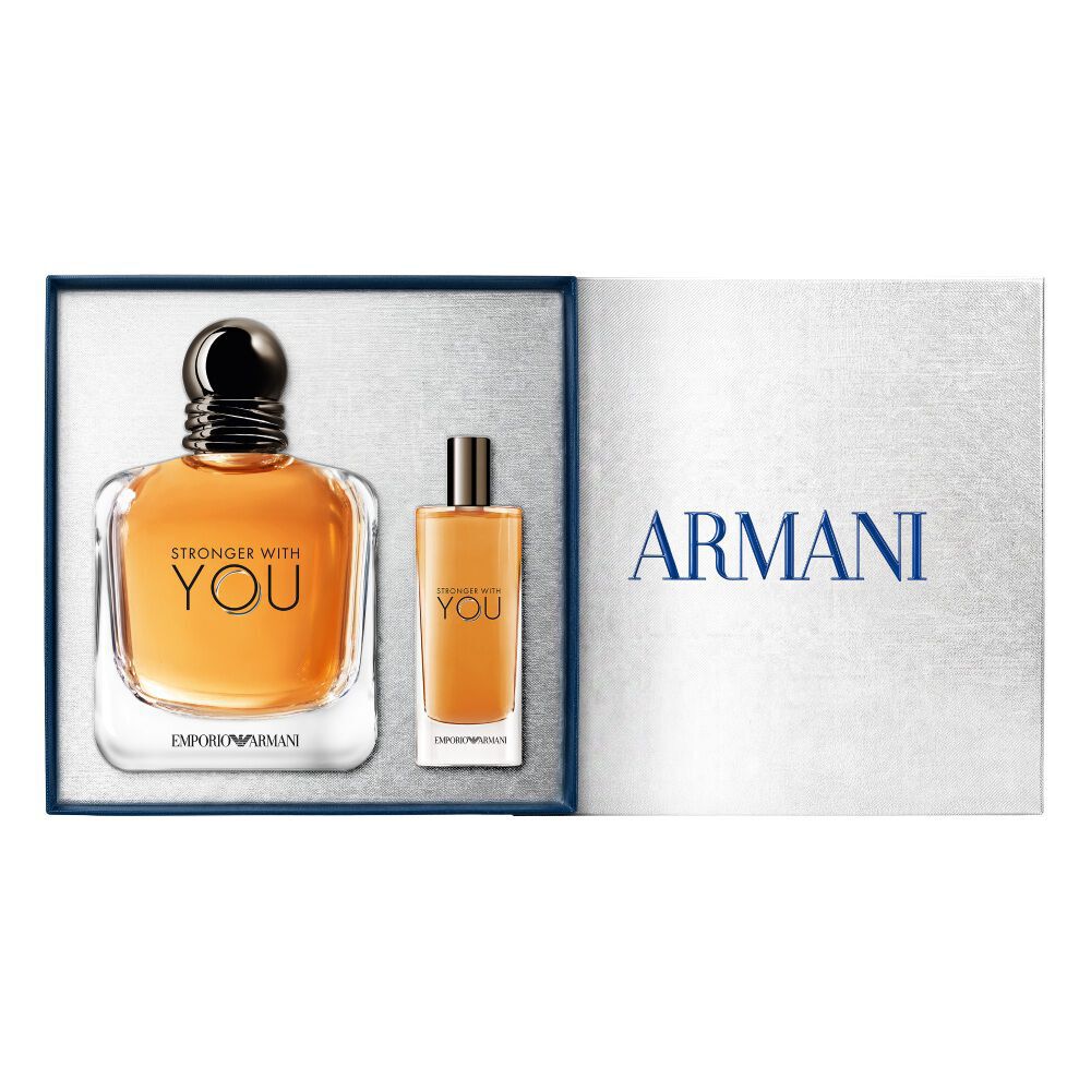 Stronger With You Eau de Toilette Set de regalo navideno de 100 ml