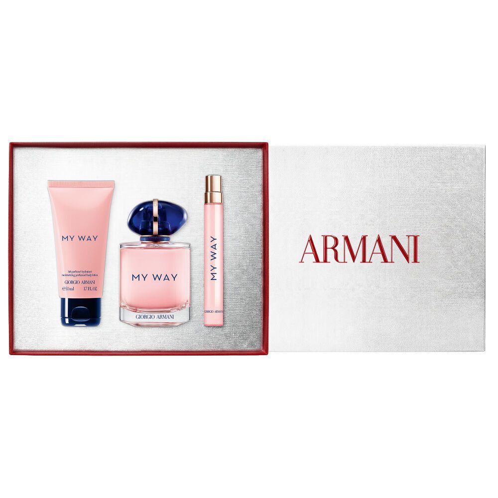 Set de regalo navideno My Way Eau de Parfum 90 ml