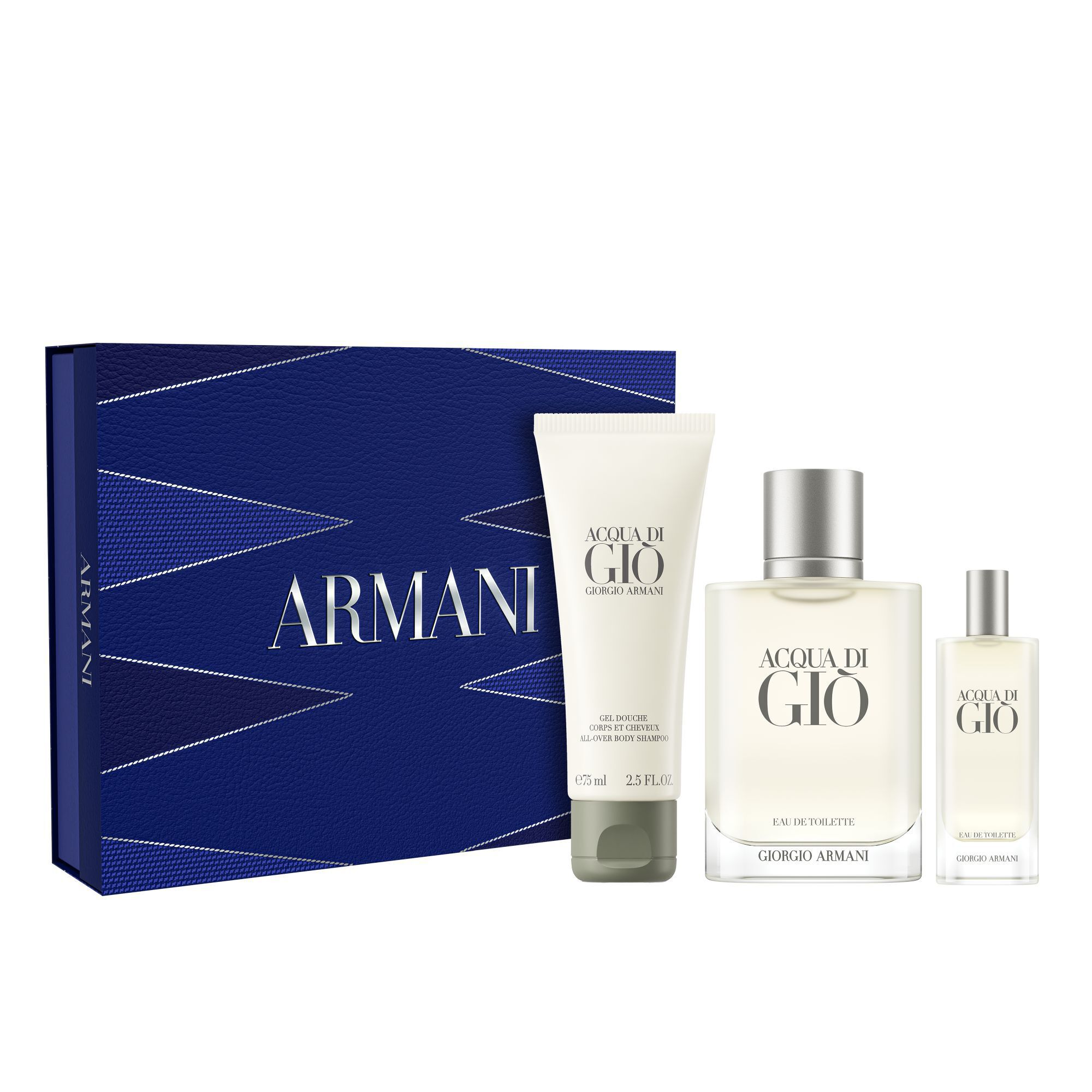 AGUA DI GIO EAU DE TOILETTE DE 100 ML SET REGALO