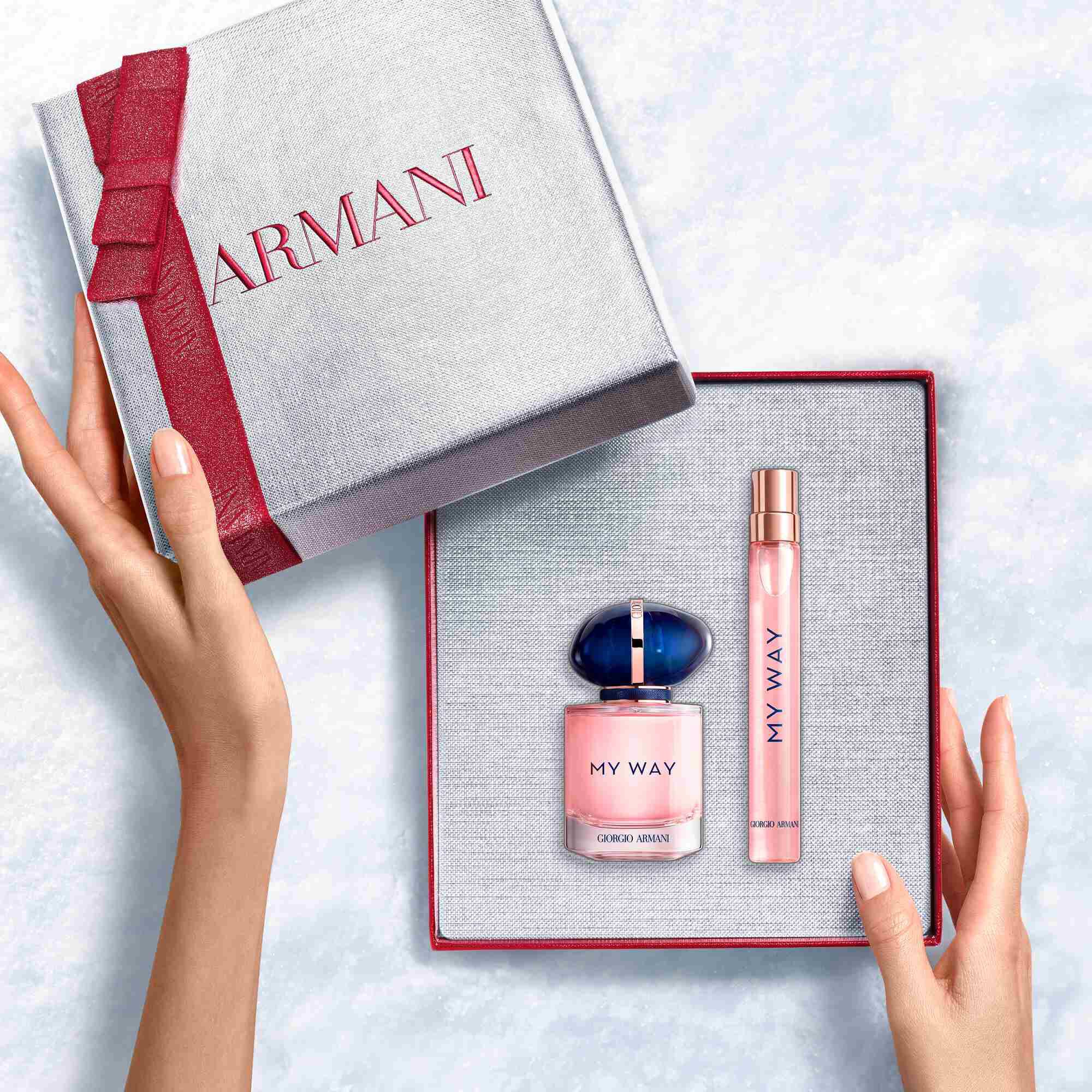 My Way Eau de Parfum 30ml Set de regalo navideno