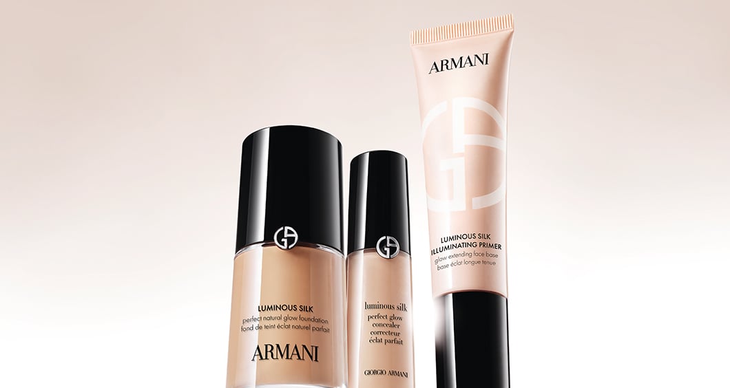 Dos frascos de fragancia Emporio Armani 